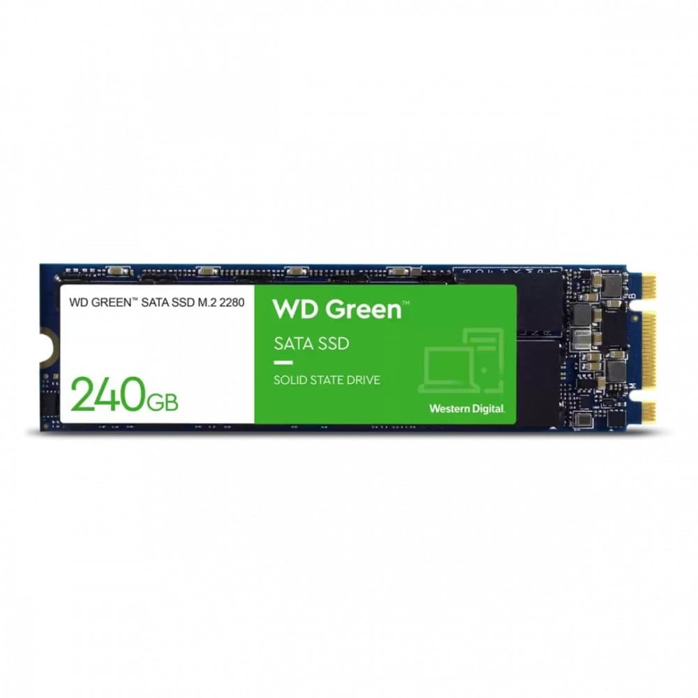 

Dysk SSD WD M.2 2280″ 240 GB SATA III 545MB/s
