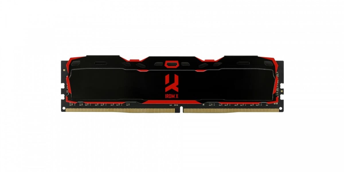 

GOODRAM DDR4 8GB PC4-25600 (3200MHz) 16-20-20 IRDM X BLACK 1024x8, 3200mhz) 16-20-20 irdm x black 1024x