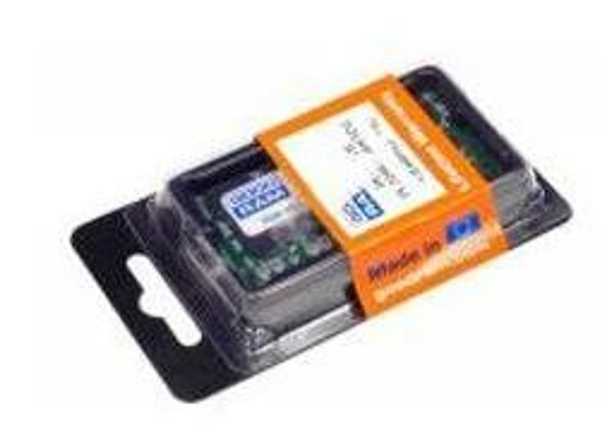 

Pamięć GoodRam GR1600S364L11/8G (DDR3 SO-DIMM; 1 x 8 GB; 1600 MHz; CL11)