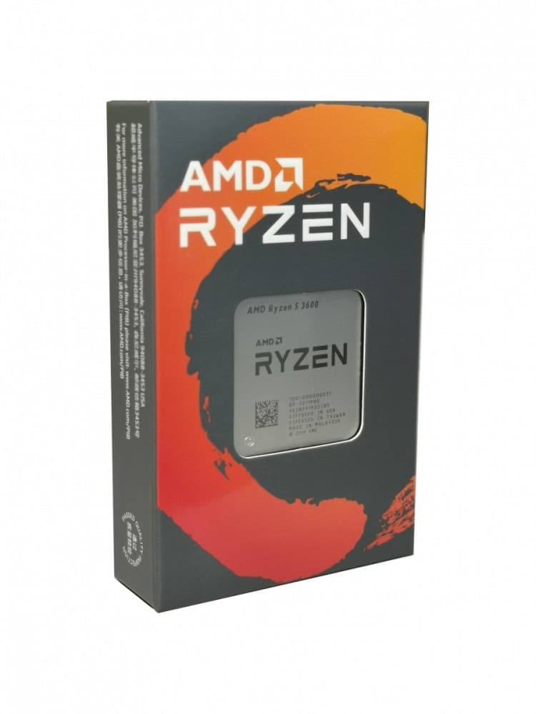 

Procesor AMD Ryzen 5 3600 AM4 100-100000031AWOF BOX