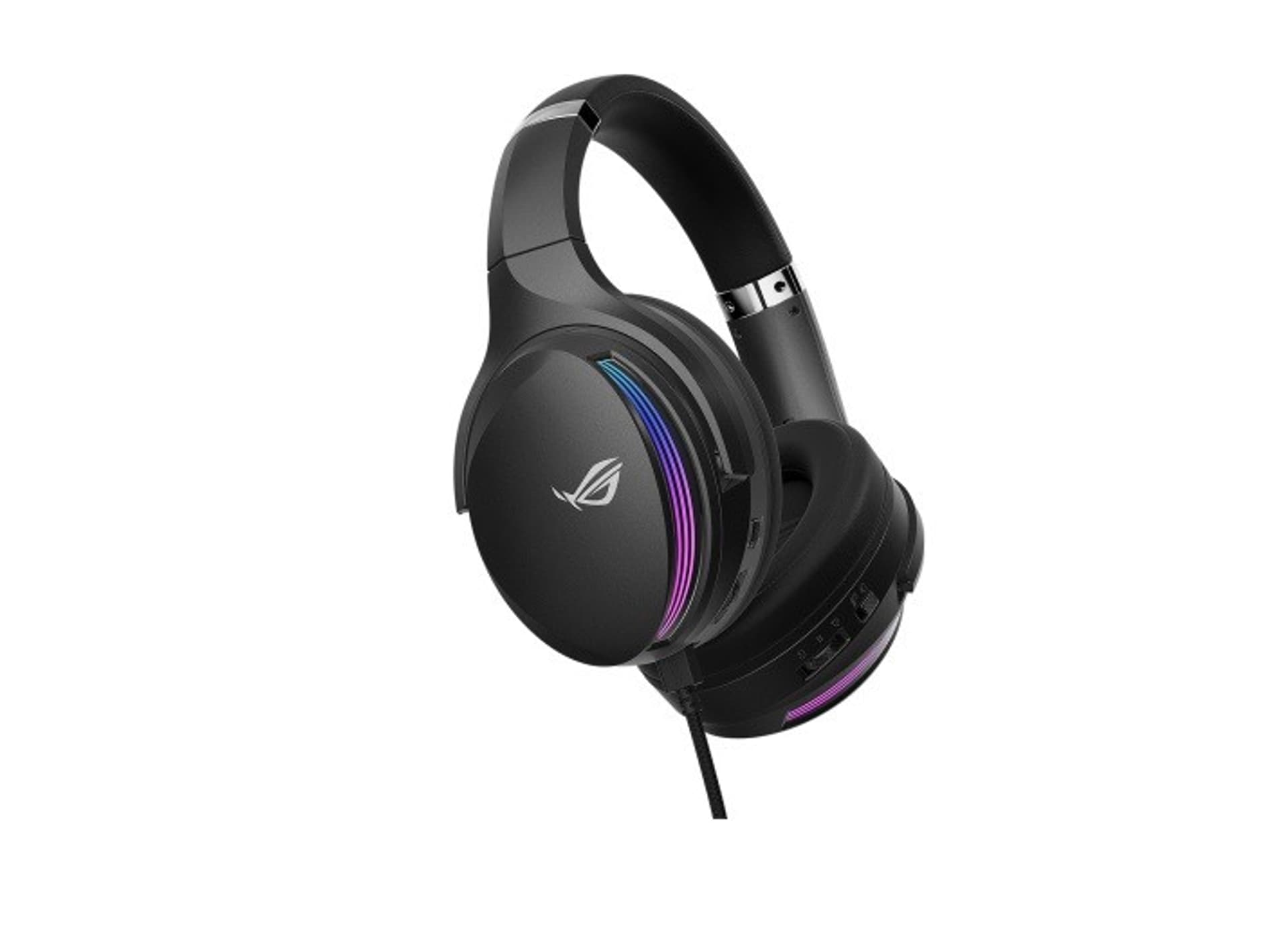 

Słuchawki gamingowe ROG Fusion II 500 USB-C/A DAC, czarne