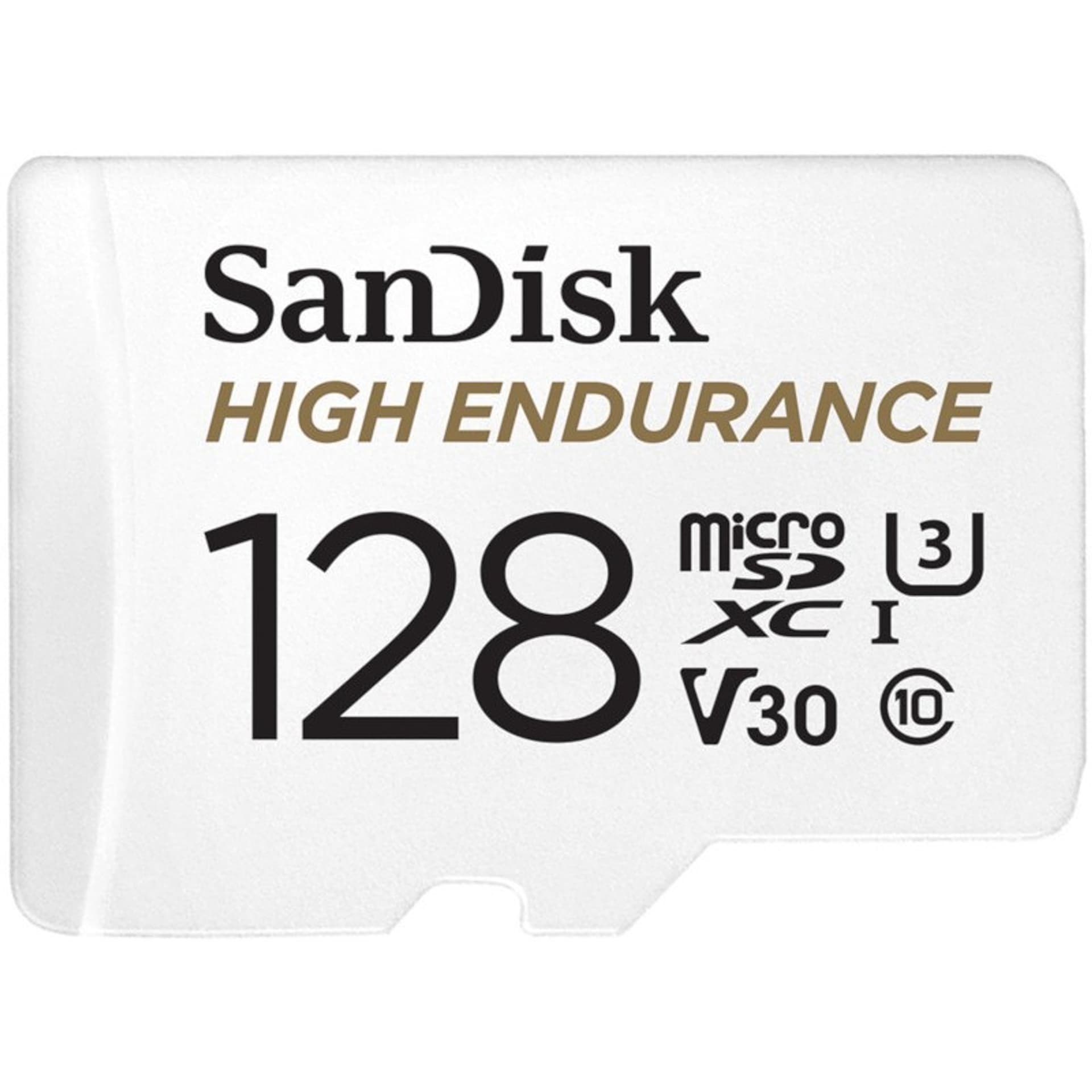 

High Endurance microSDXC 128GB V30 z adapterem (rejestratory i monitoring)