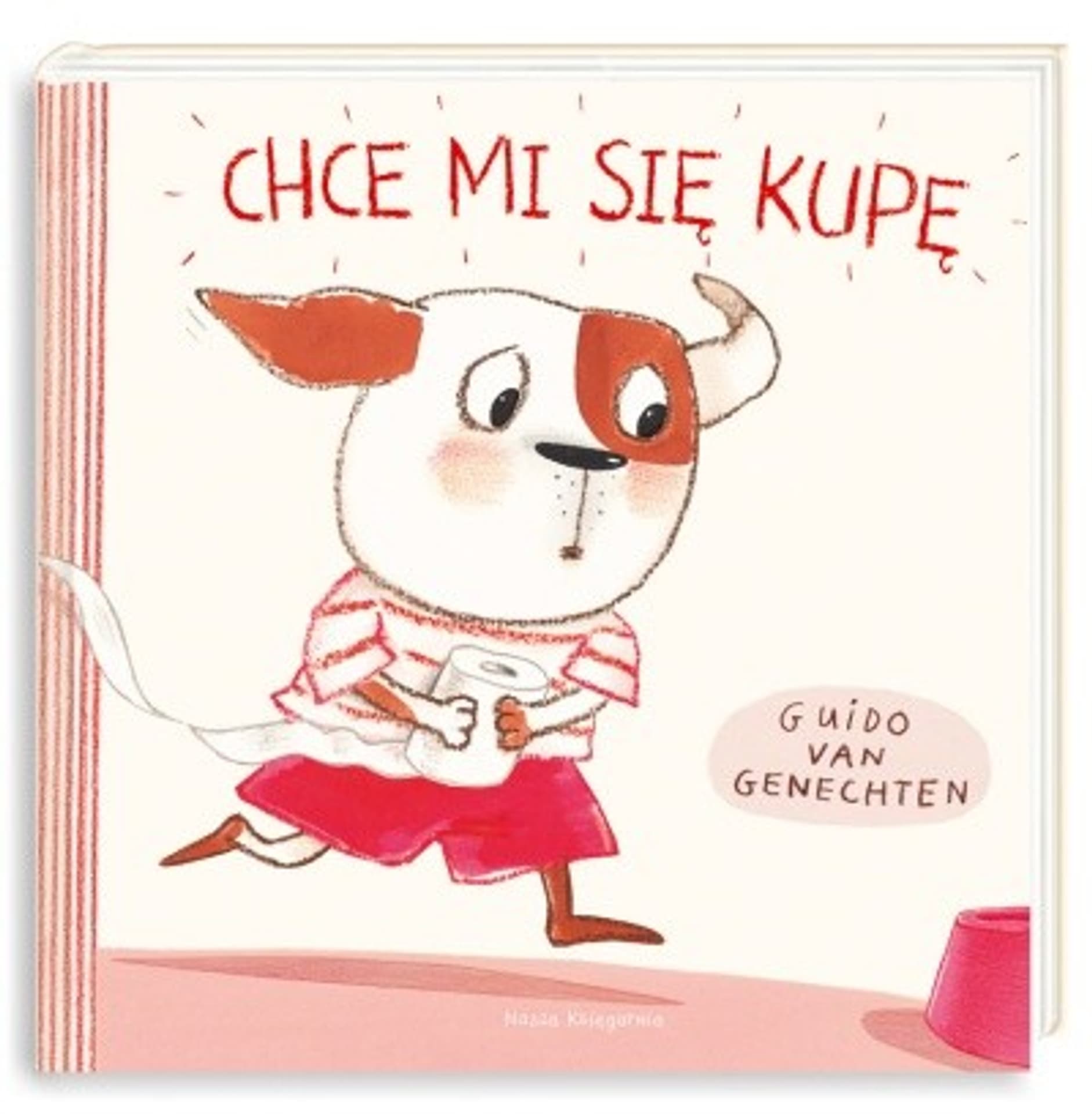 

Książeczka Chce mi się kupę