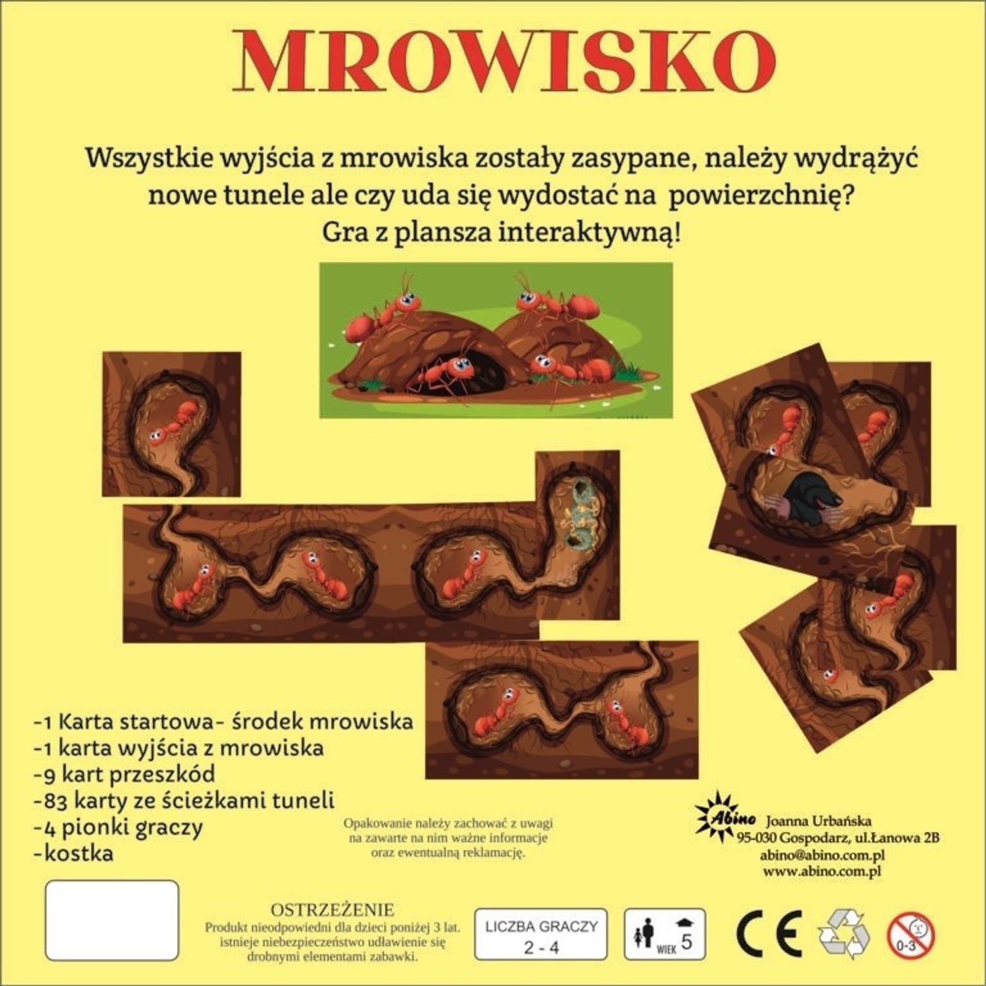 

Gra Mrowisko