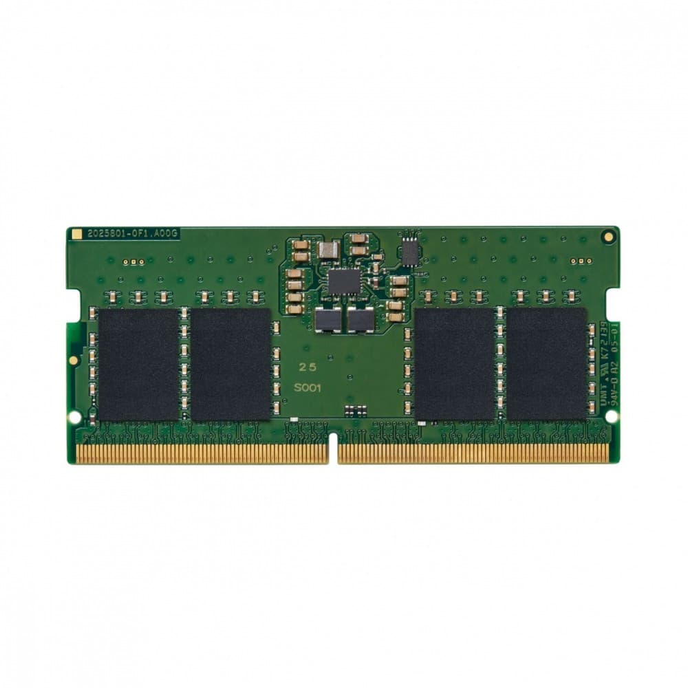

Pamięć KINGSTON SODIMM DDR5 16GB 4800MHz 1.1V SINGLE