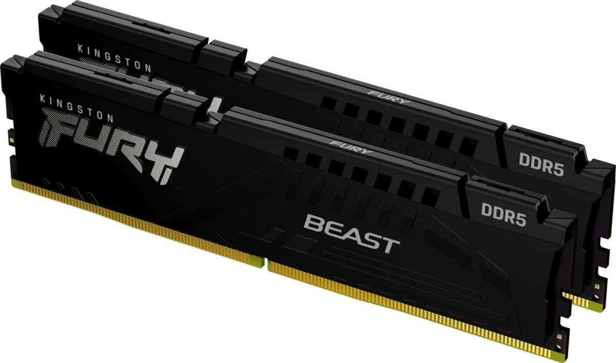 

Pamięć KINGSTON DIMM DDR5 64GB 4800MHz 1.1V DUAL