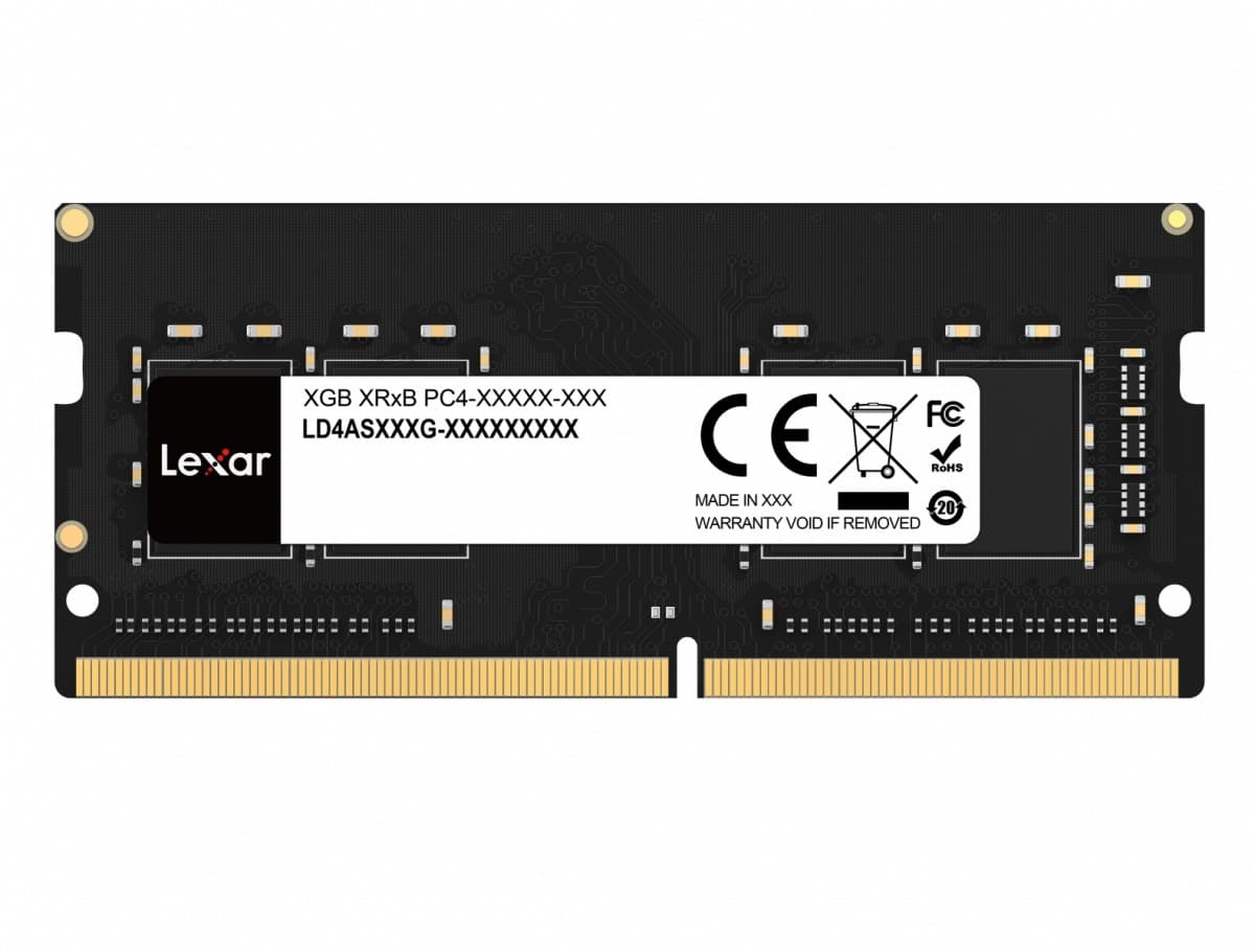

Pamięć LEXAR SODIMM DDR4 16GB 3200MHz SINGLE