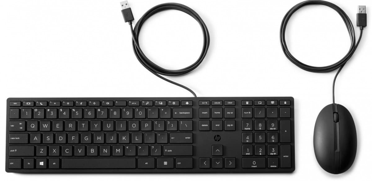 

Zestaw klawiatura i mysz HP 9SR36AA