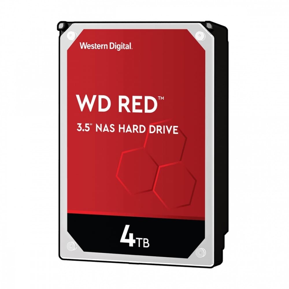 

Dysk twardy WD Red 4 TB 3.5" WD40EFAX