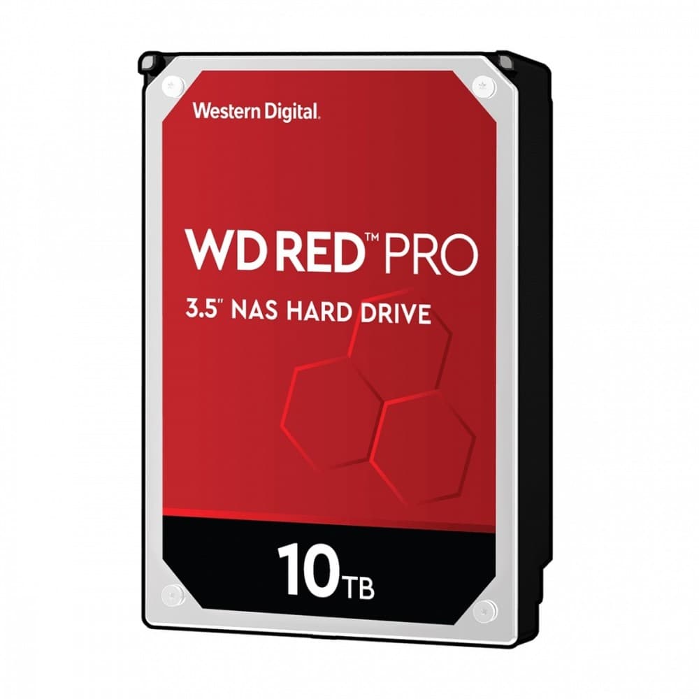 

Dysk twardy WD Red Pro 10 TB 3.5" WD102KFBX