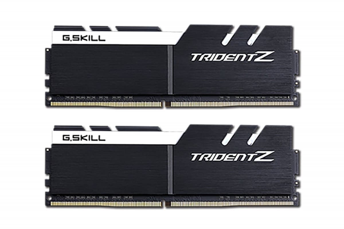 

G.SKILL TRIDENTZ DDR4 2X16GB 3600MHZ CL17 XMP2 BLACK F4-3600C17D-32GTZKW
