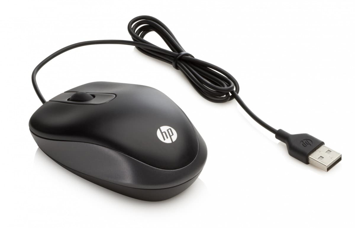 

Mysz Przewodowa HP G1K28AA Czarny G1K28AA