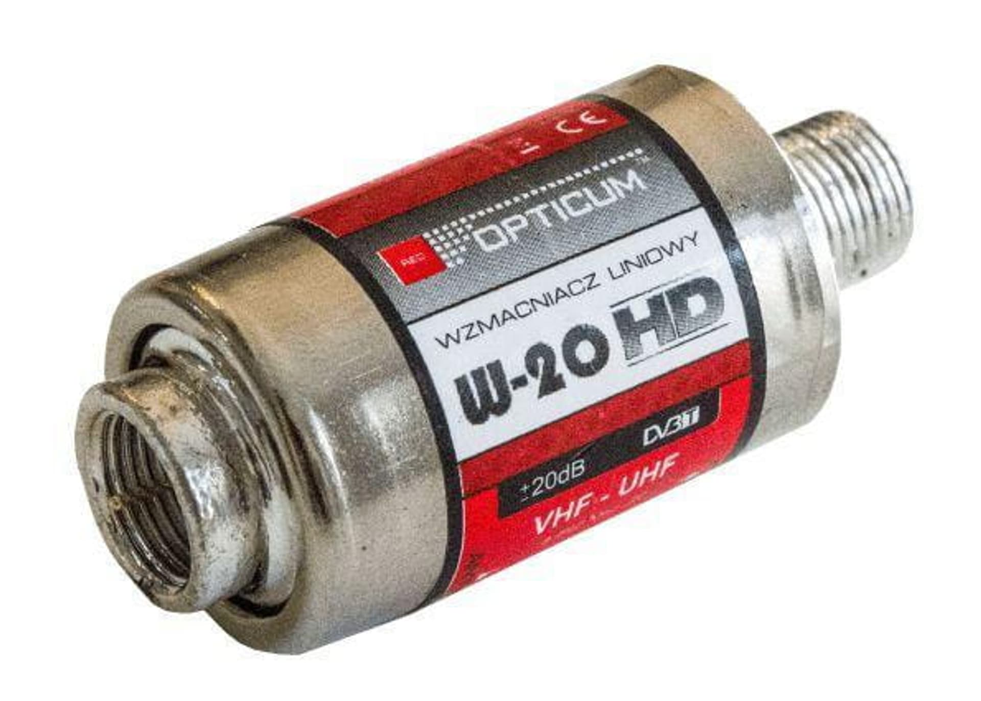 

Wzmacniacz antenowy, przelotowy Opticum W-20