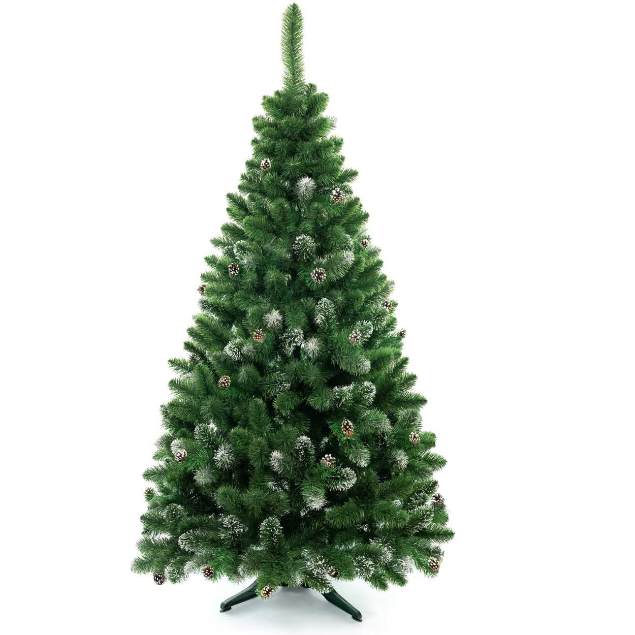 

Sosna diamentowa LUX 220 cm na stojaku