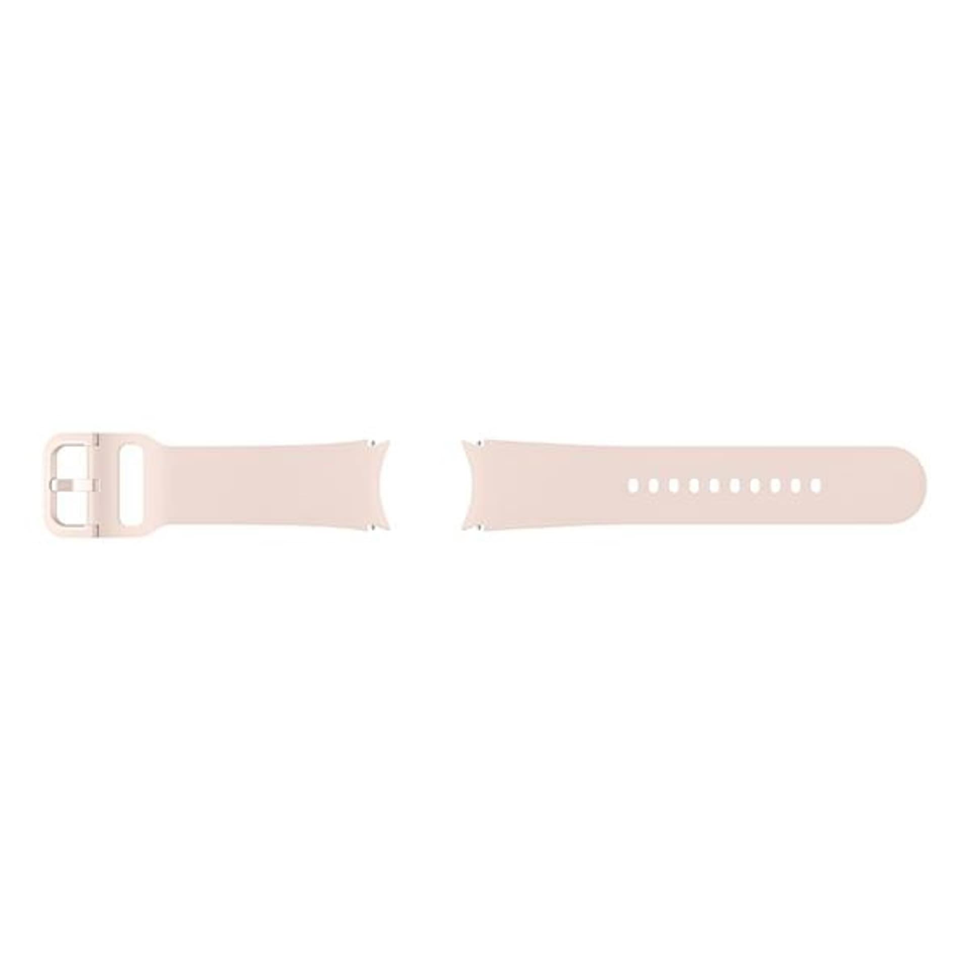 

Pasek Sport Band Samsung ET-SFR90SZEGEU do Watch5 / Watch4 20mm S/M różowo-złoty/pink gold