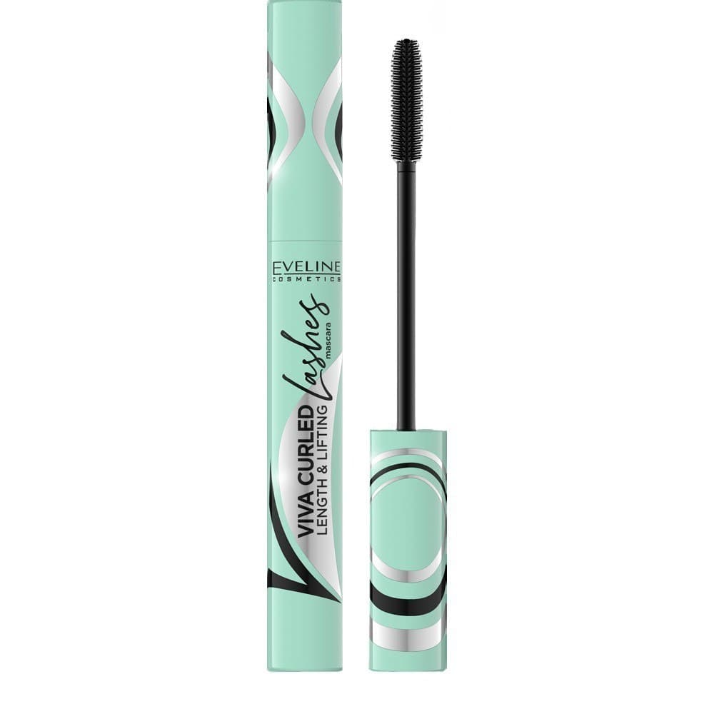 

Eveline Viva Curled Lashes Maskara do rzęs podkręcająca - czarna 10ml