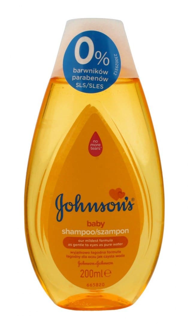 

Johnson`s Baby Gold Szampon dla dzieci 200ml