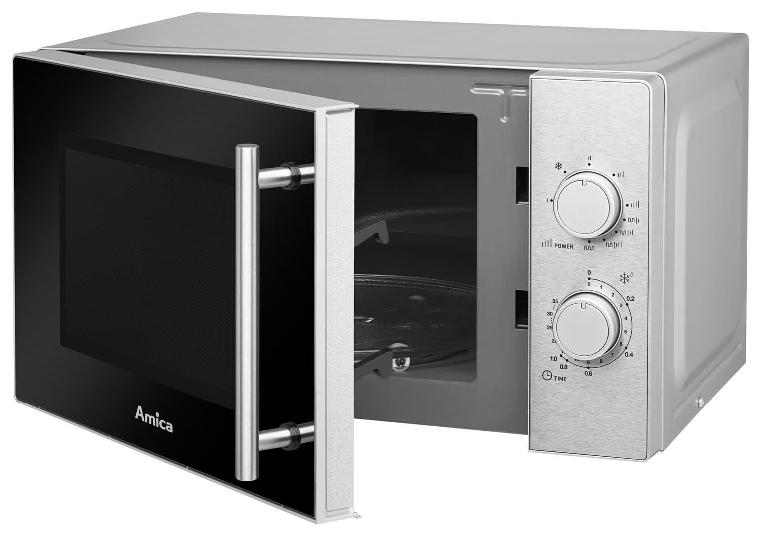 

Kuchenka mikrofalowa Amica AMMF20M1GI (700W; kolor inox)