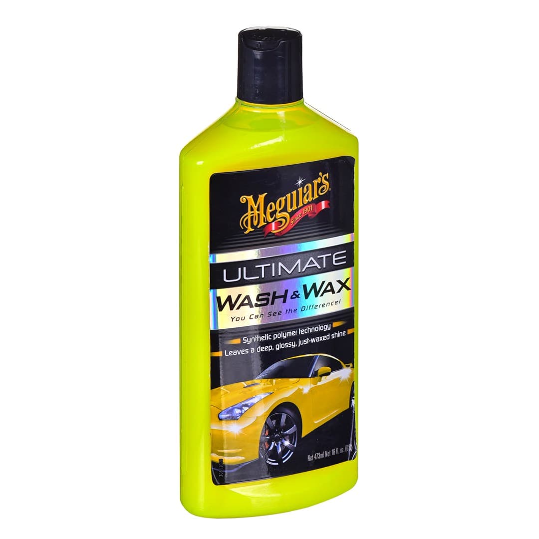 

Meguiar's Ultimate Wash & Wax 473ml - szampon z woskiem
