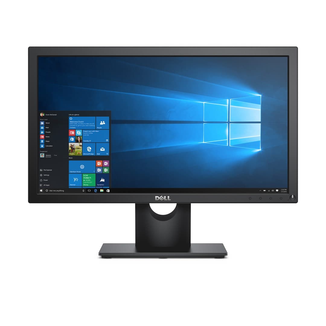 

Dell E2016HV 20 ", TN, HD, 1600 x 900, 16:9, 5 ms, 250 cd/m², Black, VGA