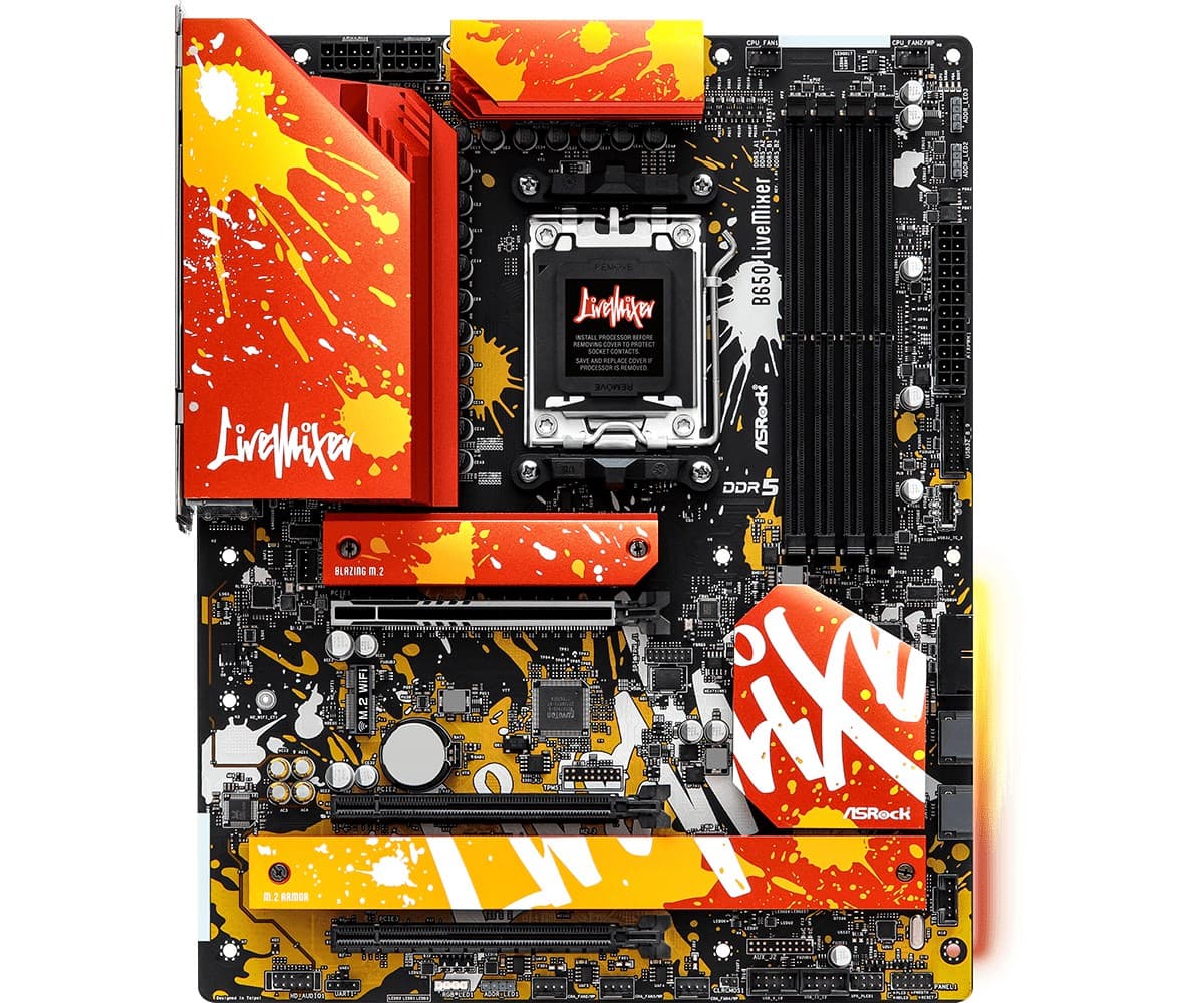 

Płyta główna Asrock B650 LIVEMIXER