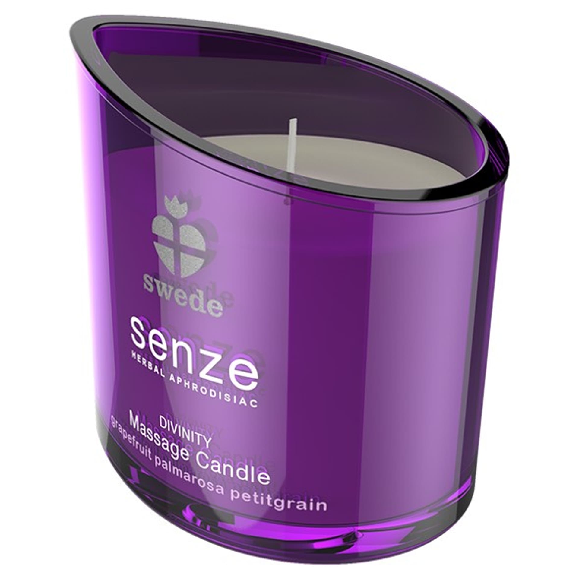 

Świeca do masażu Senze Divinity 50ml Swede