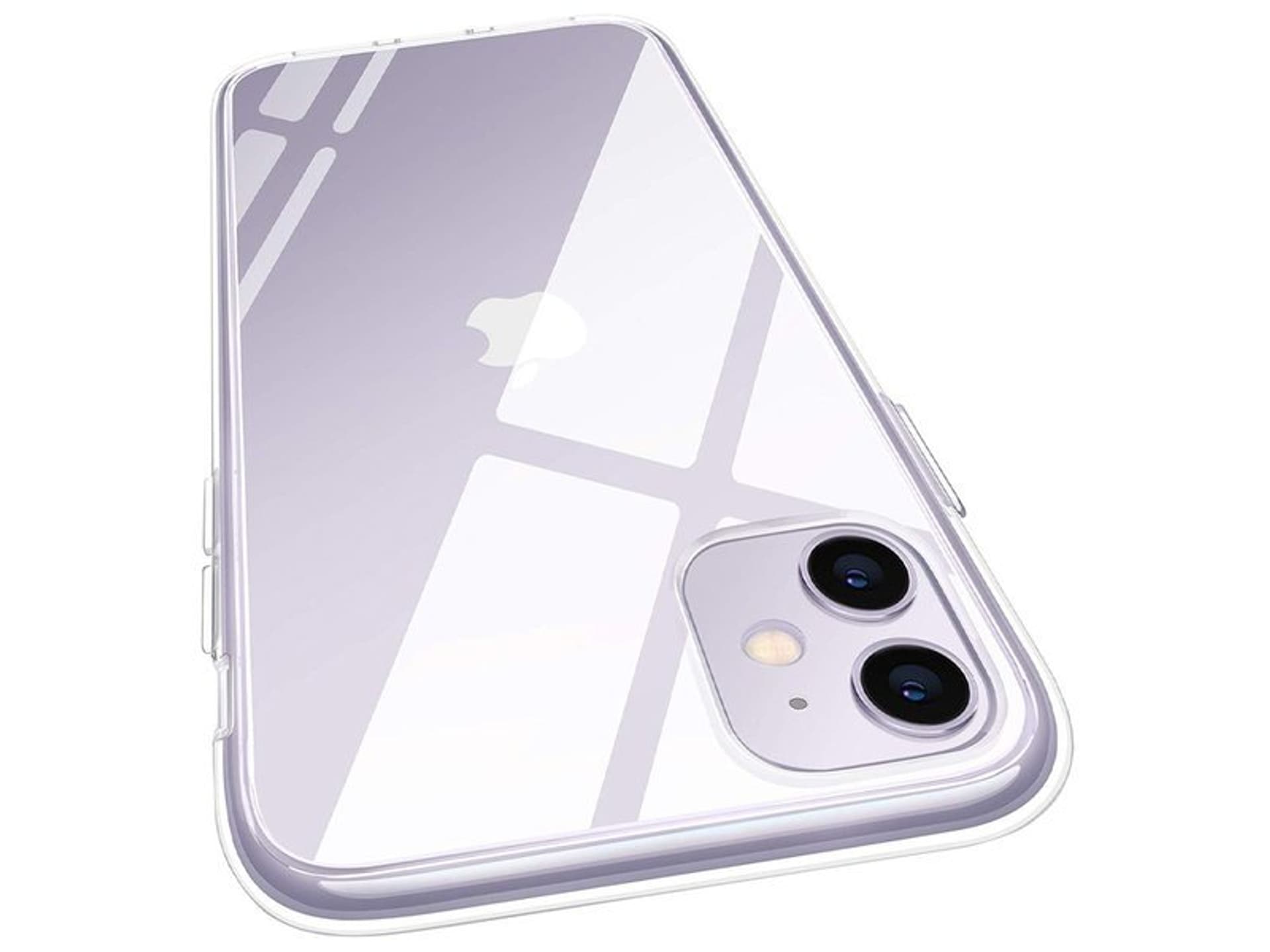 

Etui PURO 0.3 Nude do Apple iPhone 11 6.1 Przezroczyste