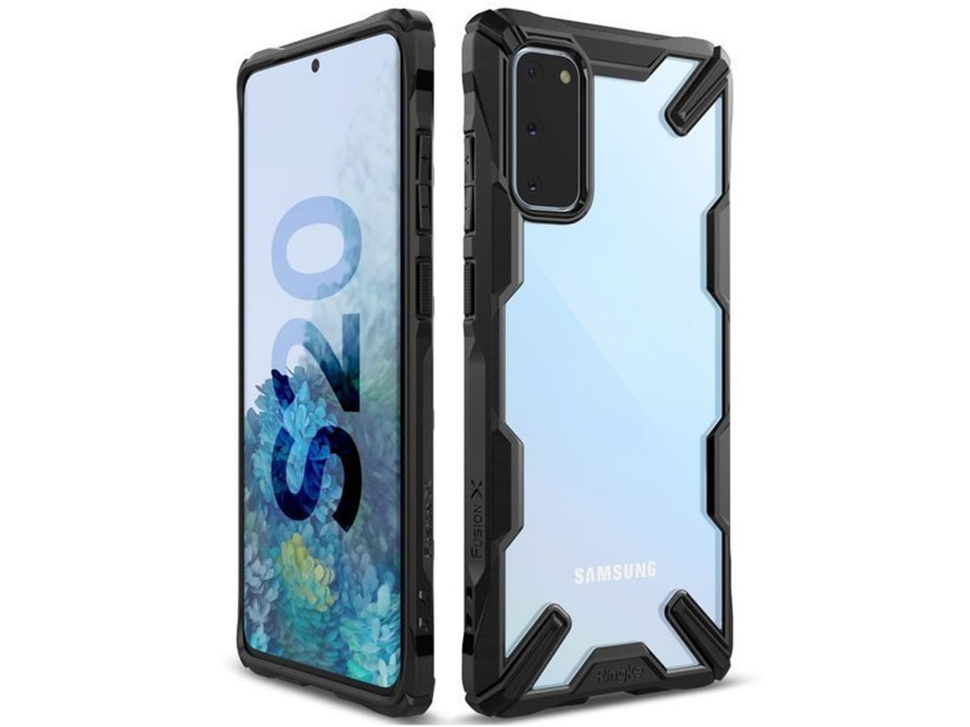 

Etui Ringke Fusion X do Samsung Galaxy S20 Black