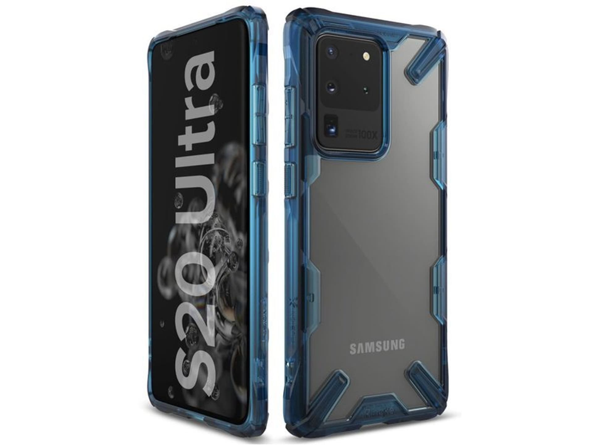 

Etui Ringke Fusion X do Samsung Galaxy S20 Ultra Space Blue