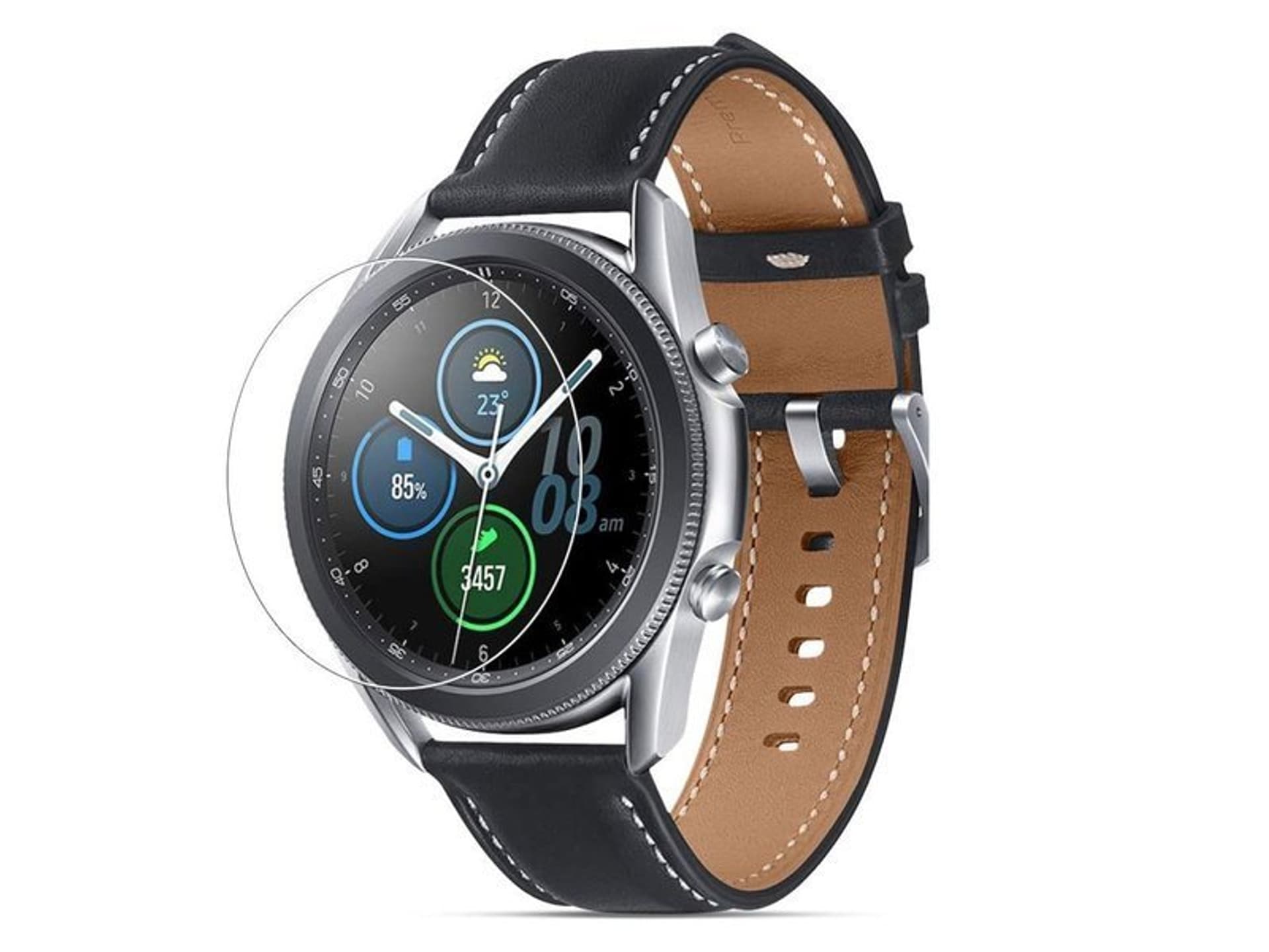 

Szkło hartowane x4 Ringke do Samsung Galaxy Watch 3 45mm Clear