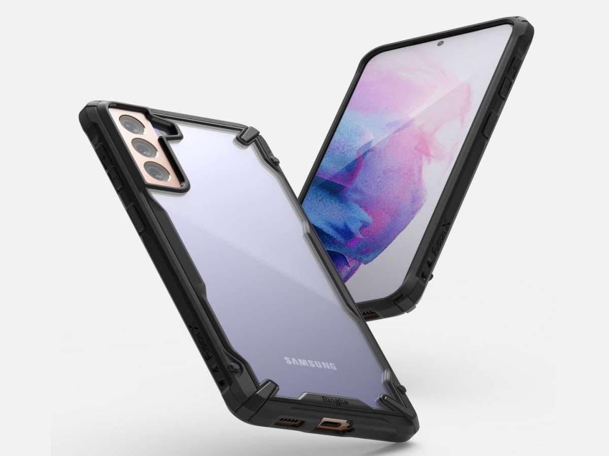 

Etui Ringke Fusion X do Samsung Galaxy S21 Plus Black