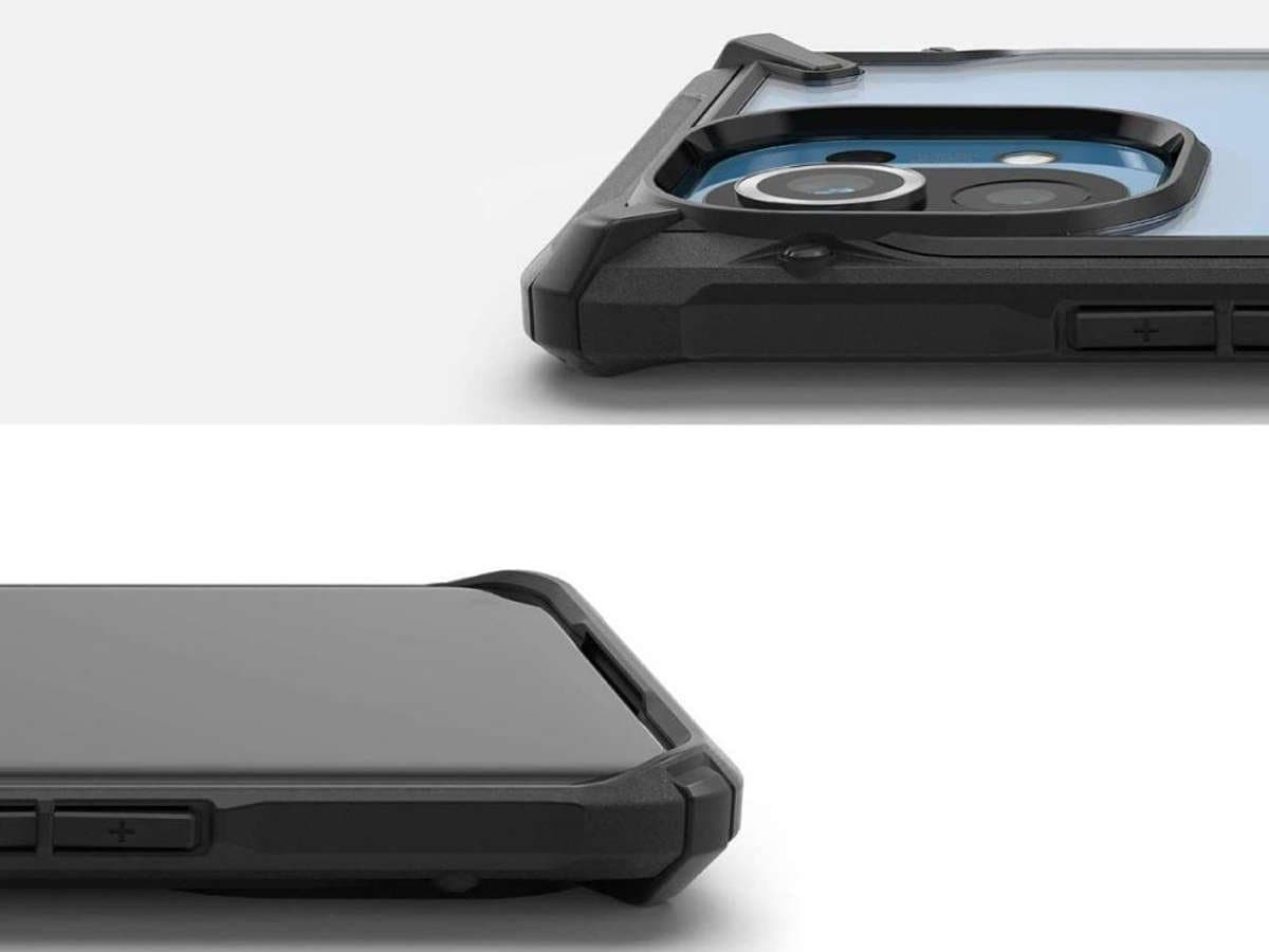

Etui obudowa Ringke Fusion X do Xiaomi Mi 11 Black