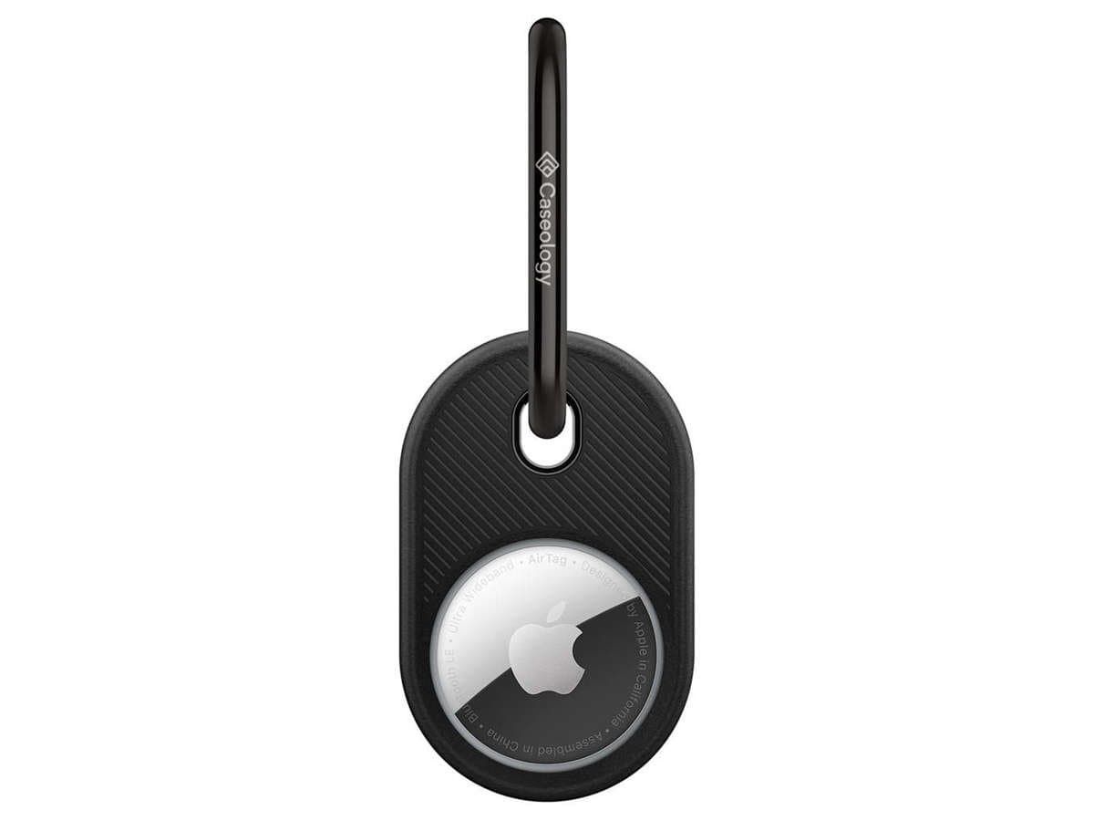 

Etui brelok do kluczy Spigen Caseology Vault Apple Airtag Czarne