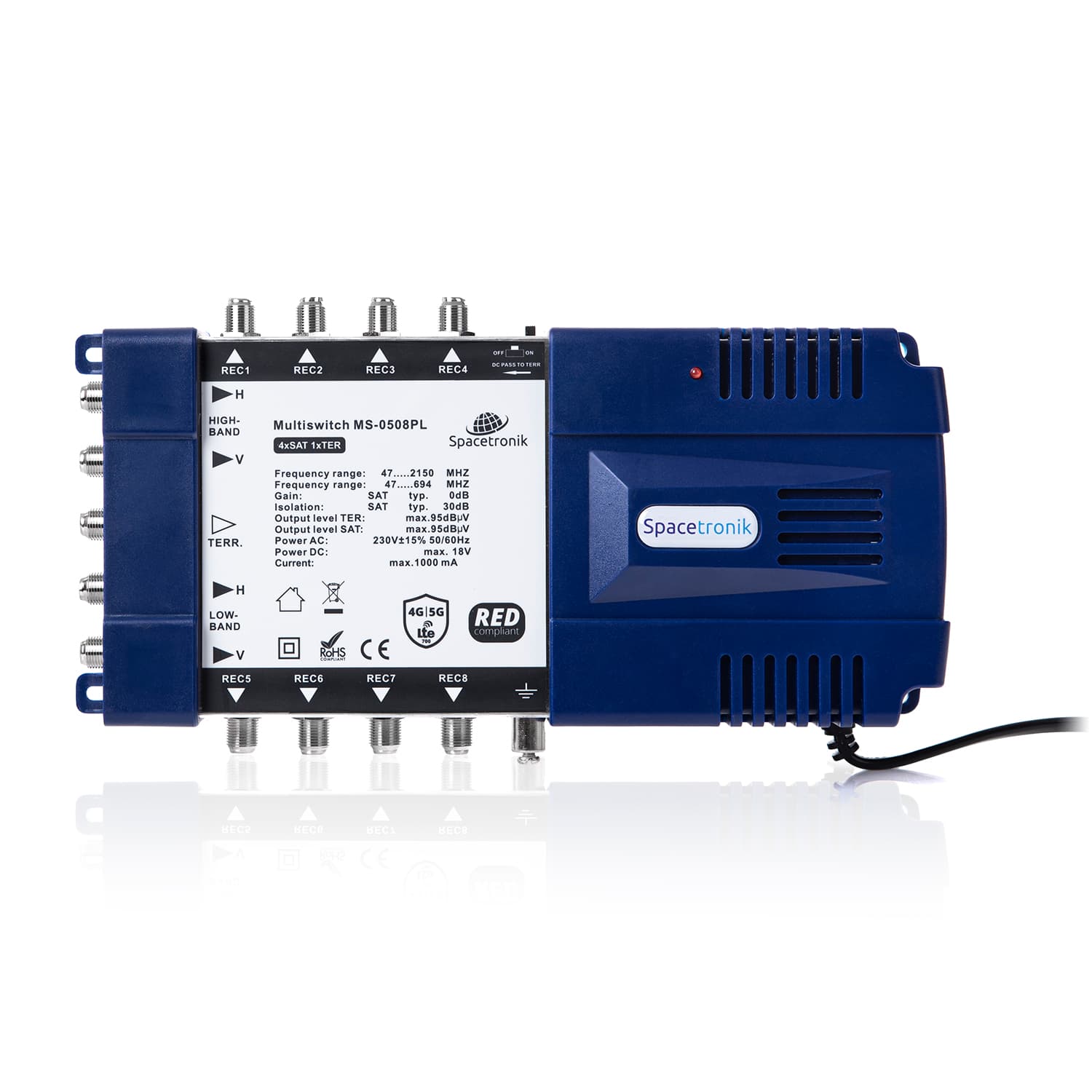 

Multiswitch Spacetronik Pro Series MS-0508PL 5/8
