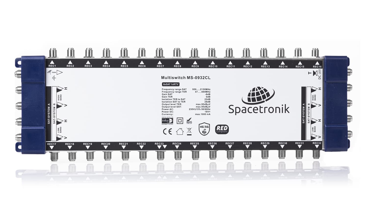 

Multiswitch Spacetronik Pro Series MS-0932CL 9/32C