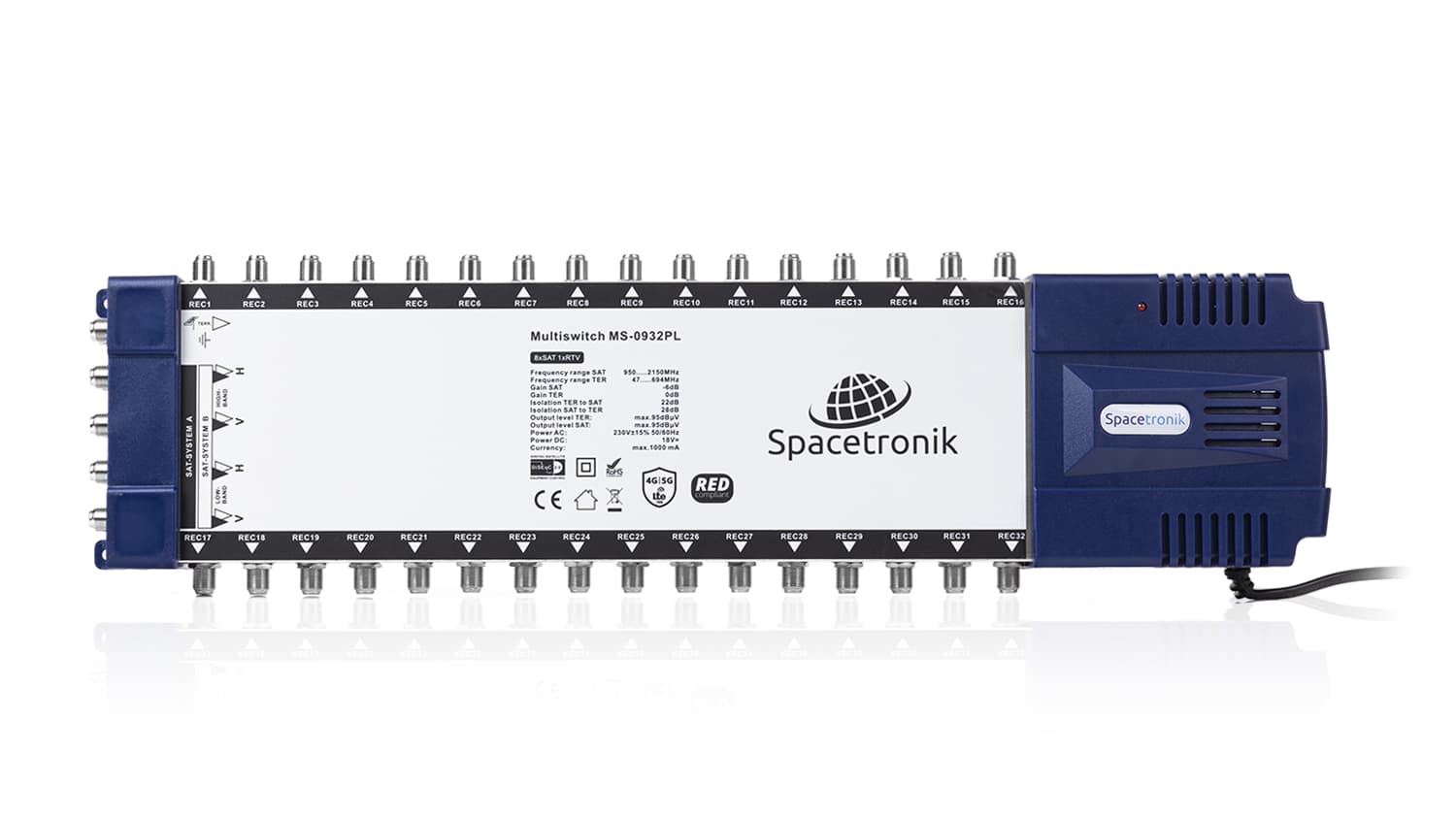 

Multiswitch Spacetronik Pro Series MS-0932PL 9/32