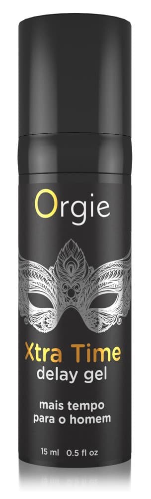 

Żel opóźniający Xtra Time 15ml Orgie