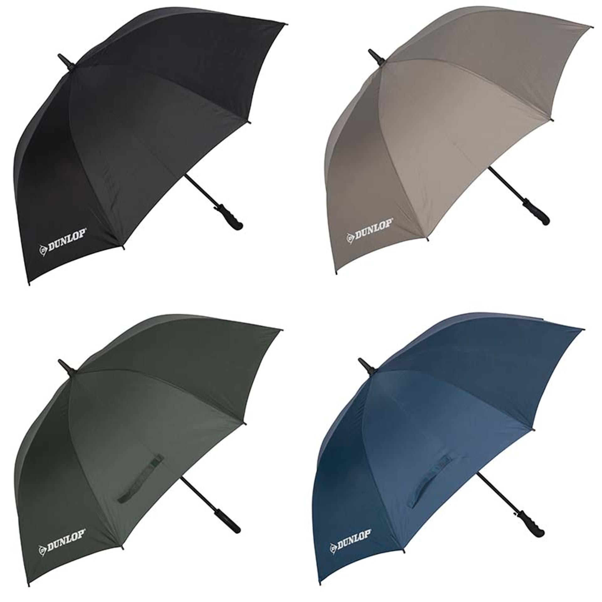 

Dunlop - Parasol składany (czarny)