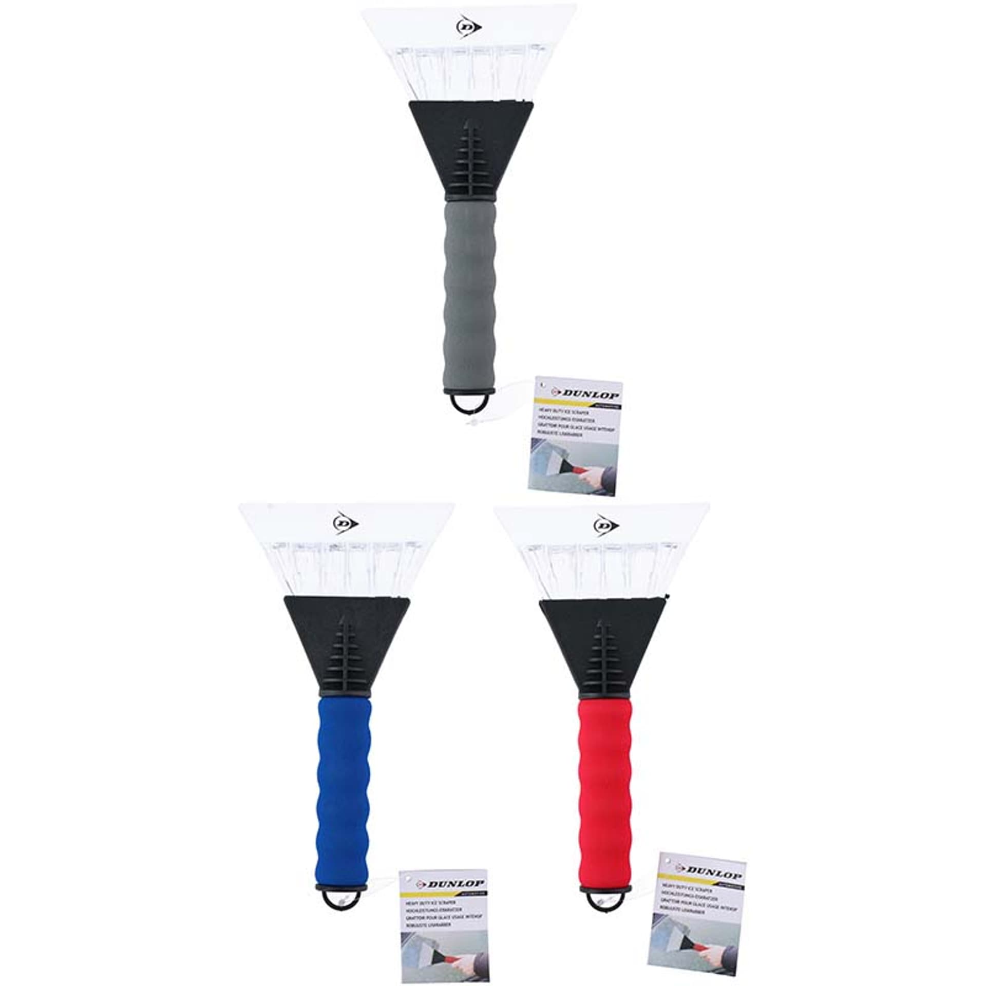 

Dunlop - Skrobaczka do szyb 25 cm (szary)