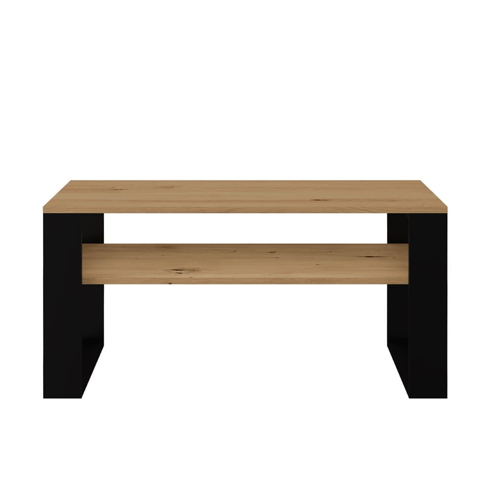 

STOLIK KAWOWY ŁAWA MODERN 1P DĄB ARTISAN / CZERŃ