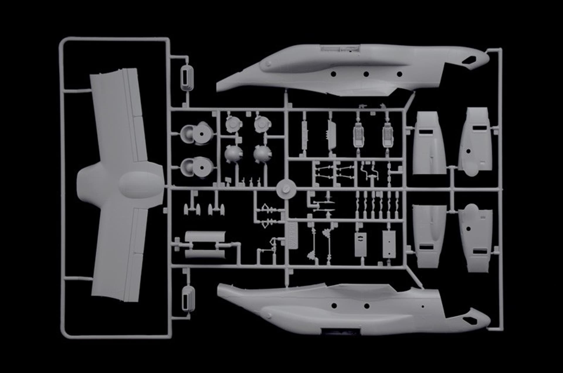 

Model plastikowy V-22A Osprey 1/72