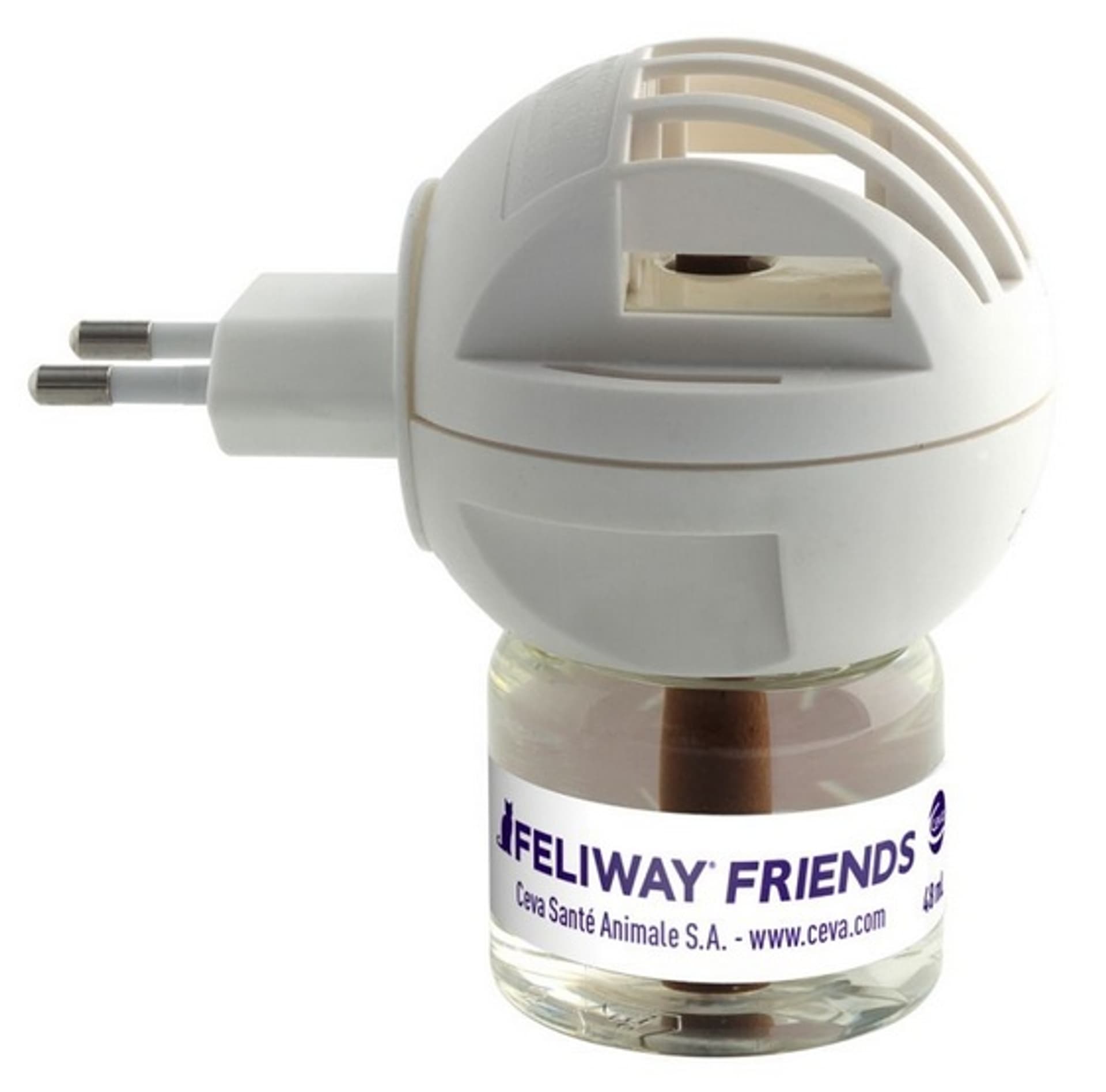 

Feliway Friends - kocie feromony Zestaw Startowy (Dyfuzor+wkład)