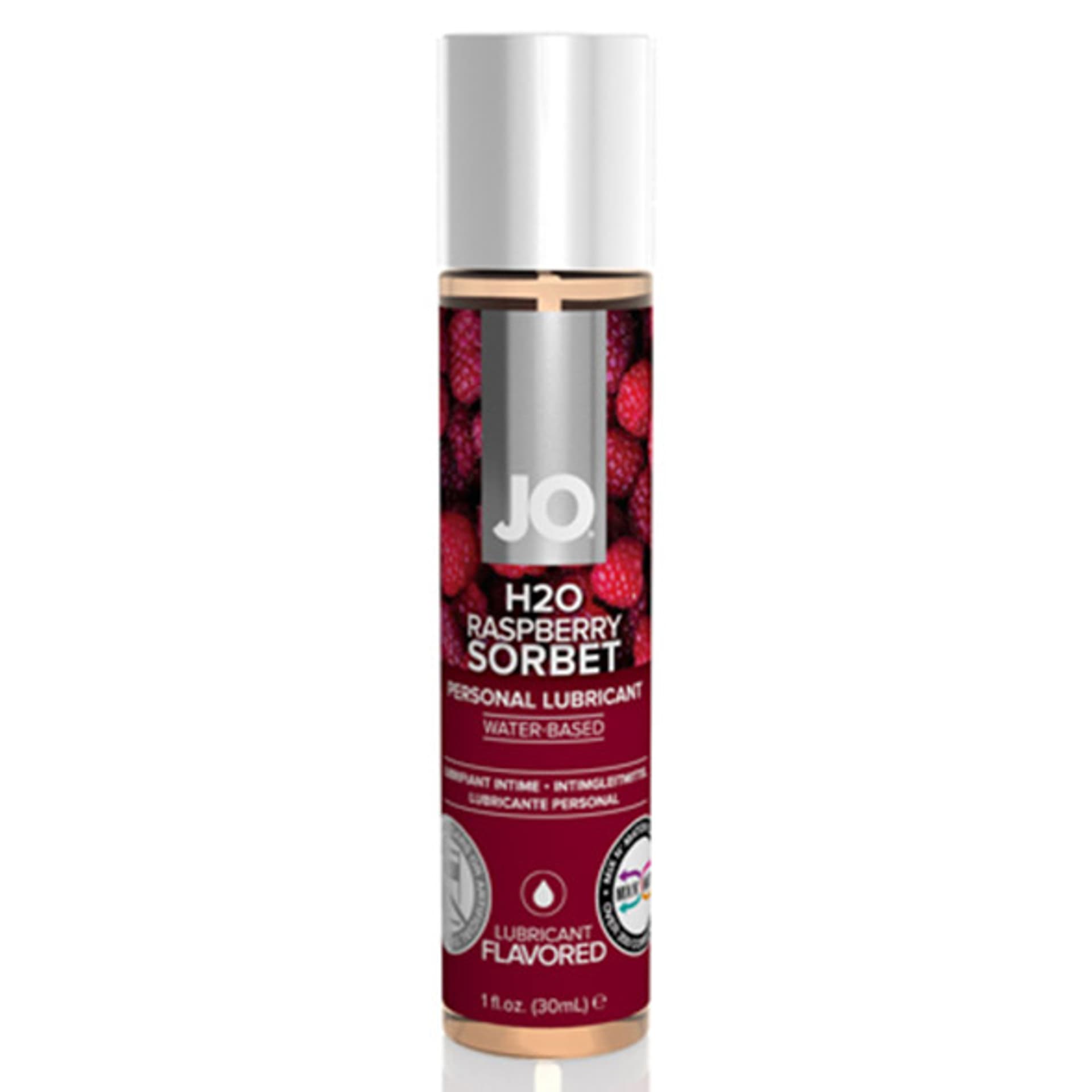 

Lubrykant na bazie wody H2O Raspberry Malina 30 ml System JO