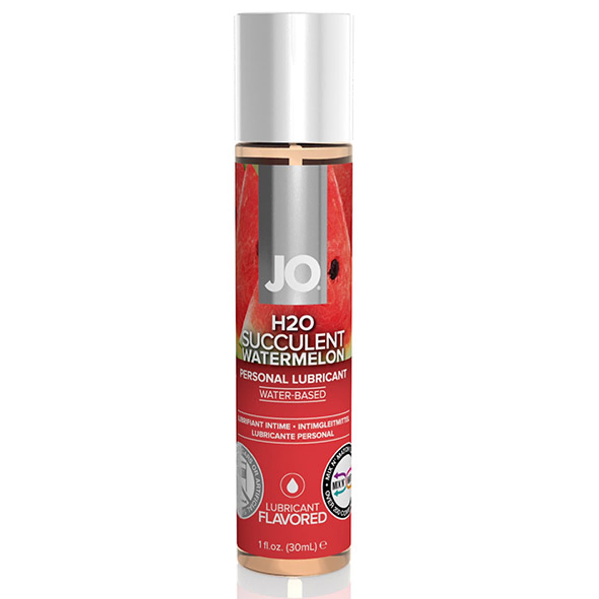 

Lubrykant na bazie wody H2O Watermelon Arbuz 30 ml System JO