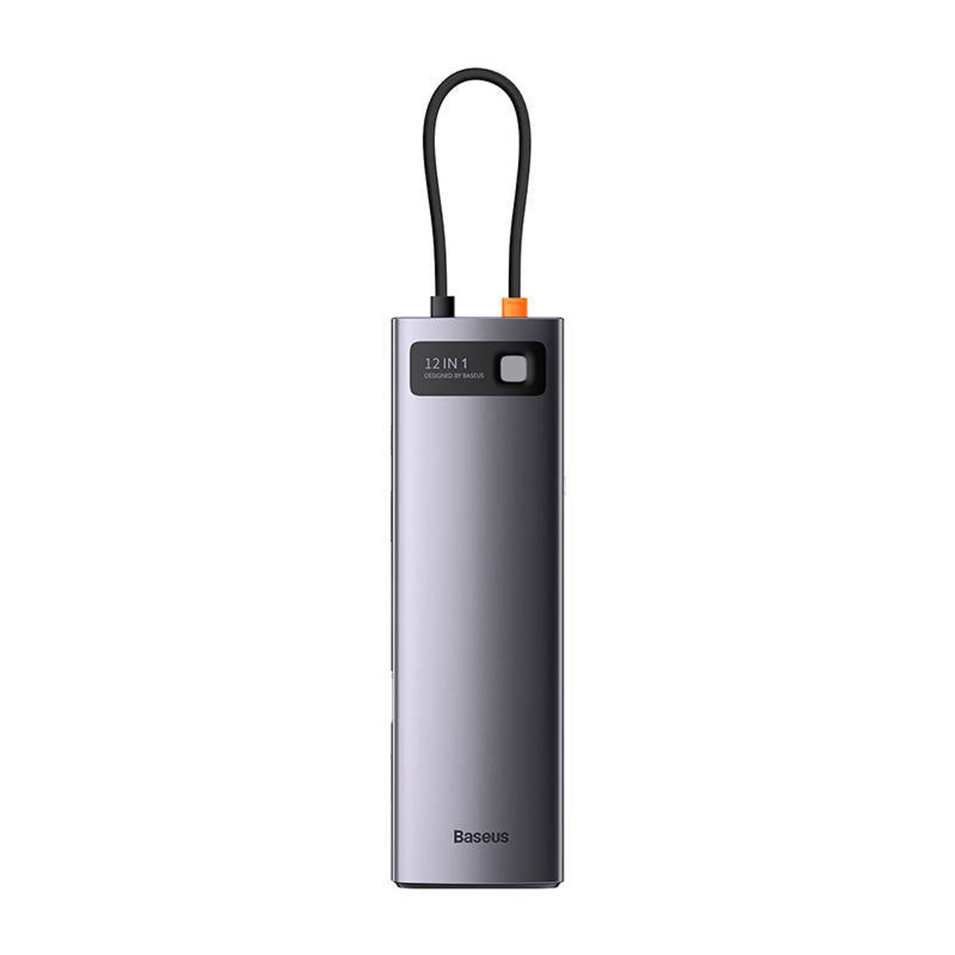 

Hub USB-C 12w1 Baseus Metal Gleam Series (Szary)