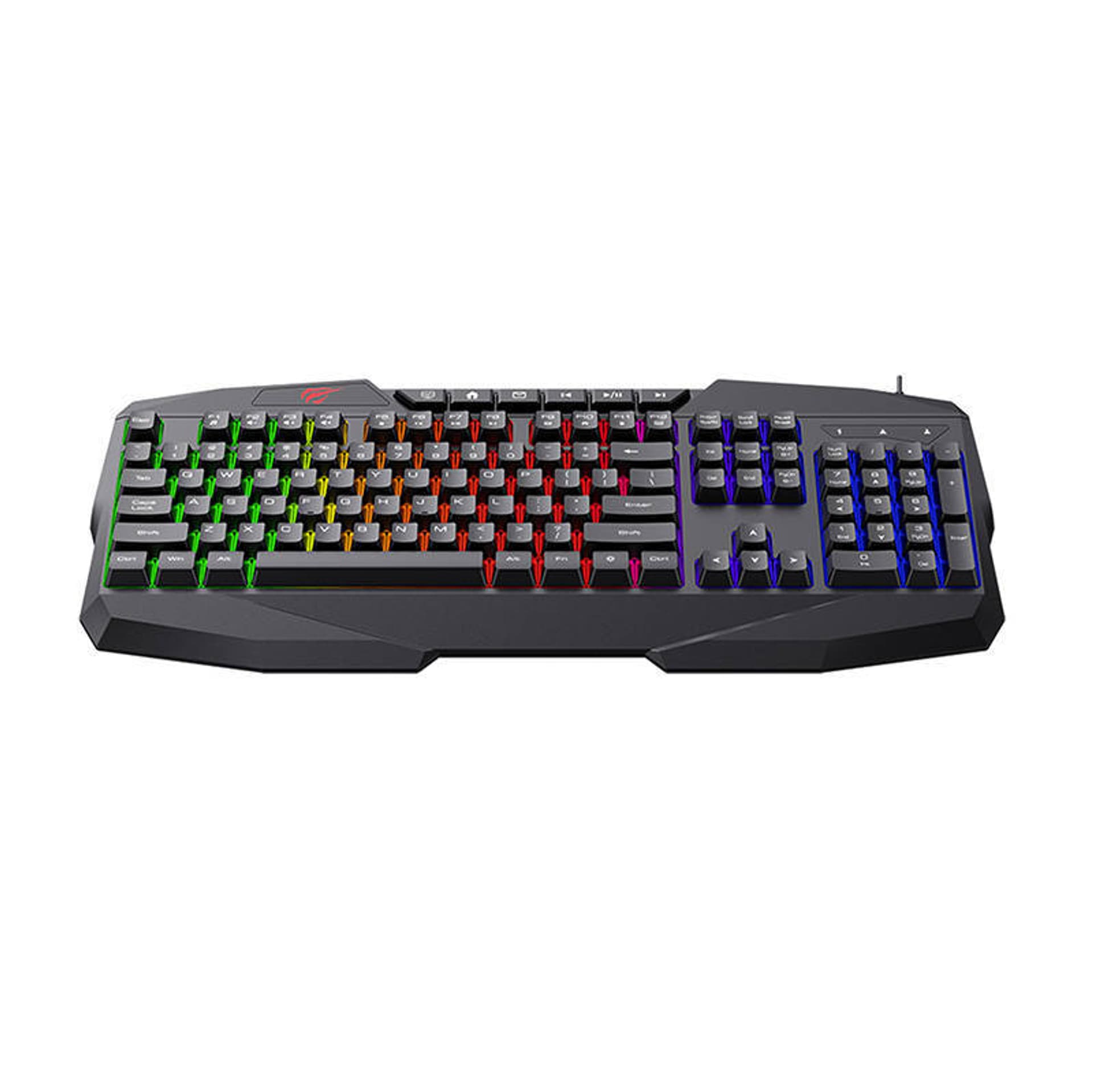 

Klawiatura Mechaniczna Gamingowa Havit KB878L RGB (czarna)