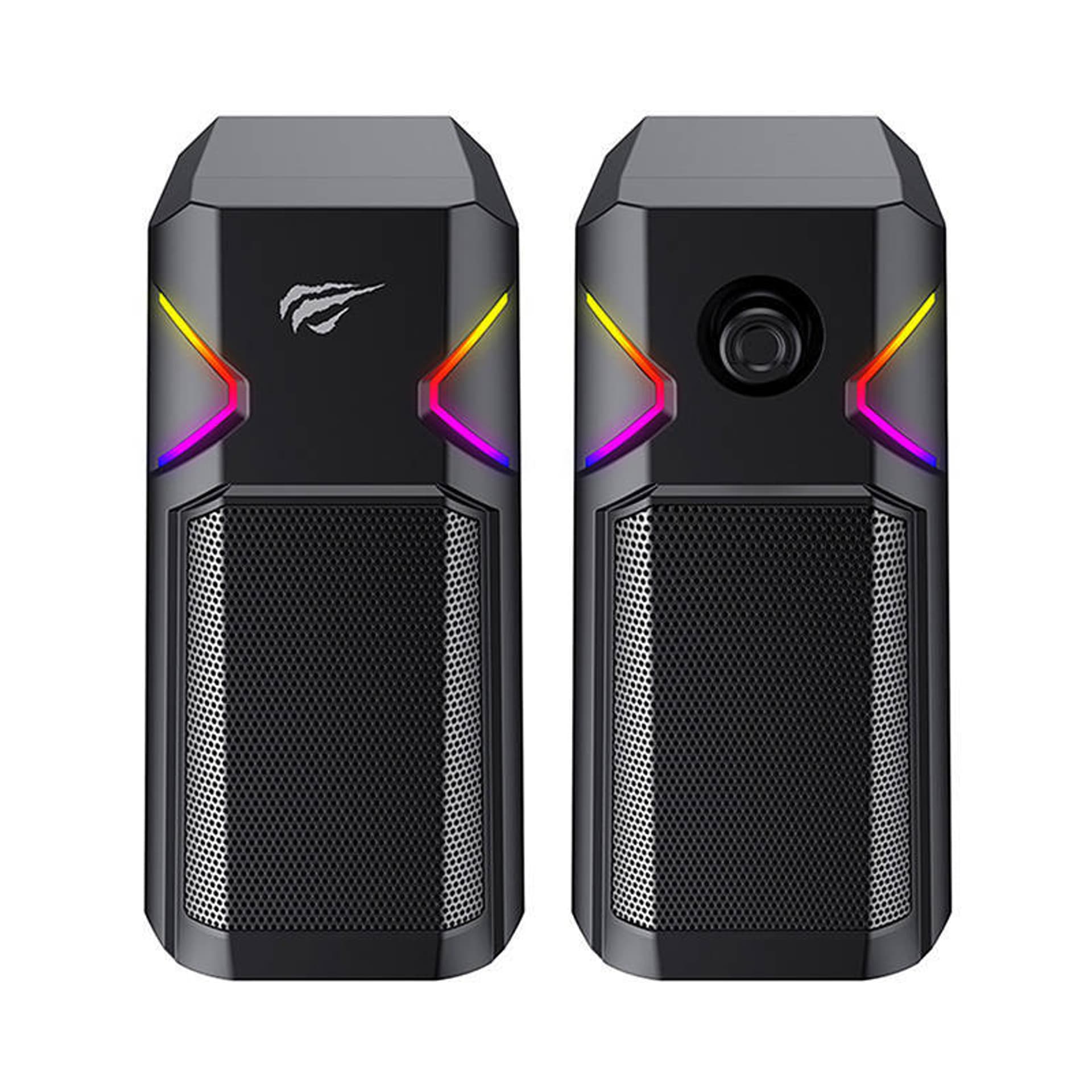 

Głośniki komputerowe Havit SK205 2.0 RGB (czarne)