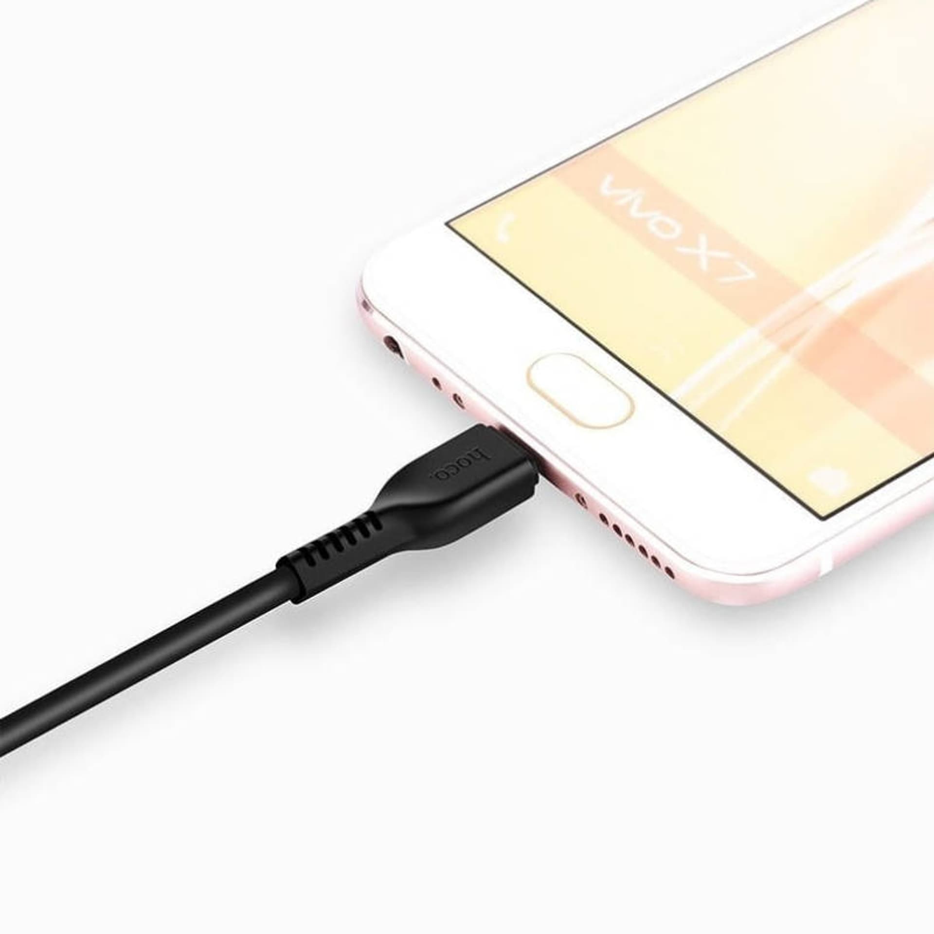 

Kabel 2A 1m USB - USB-C HOCO X13 czarny