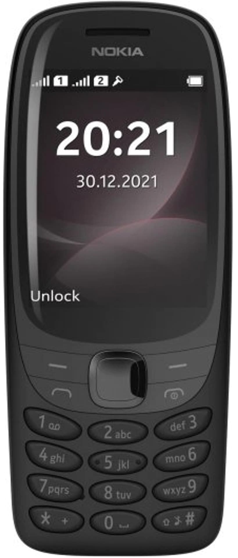 

Telefon NOKIA 6310 TA-1400 DS Czarny