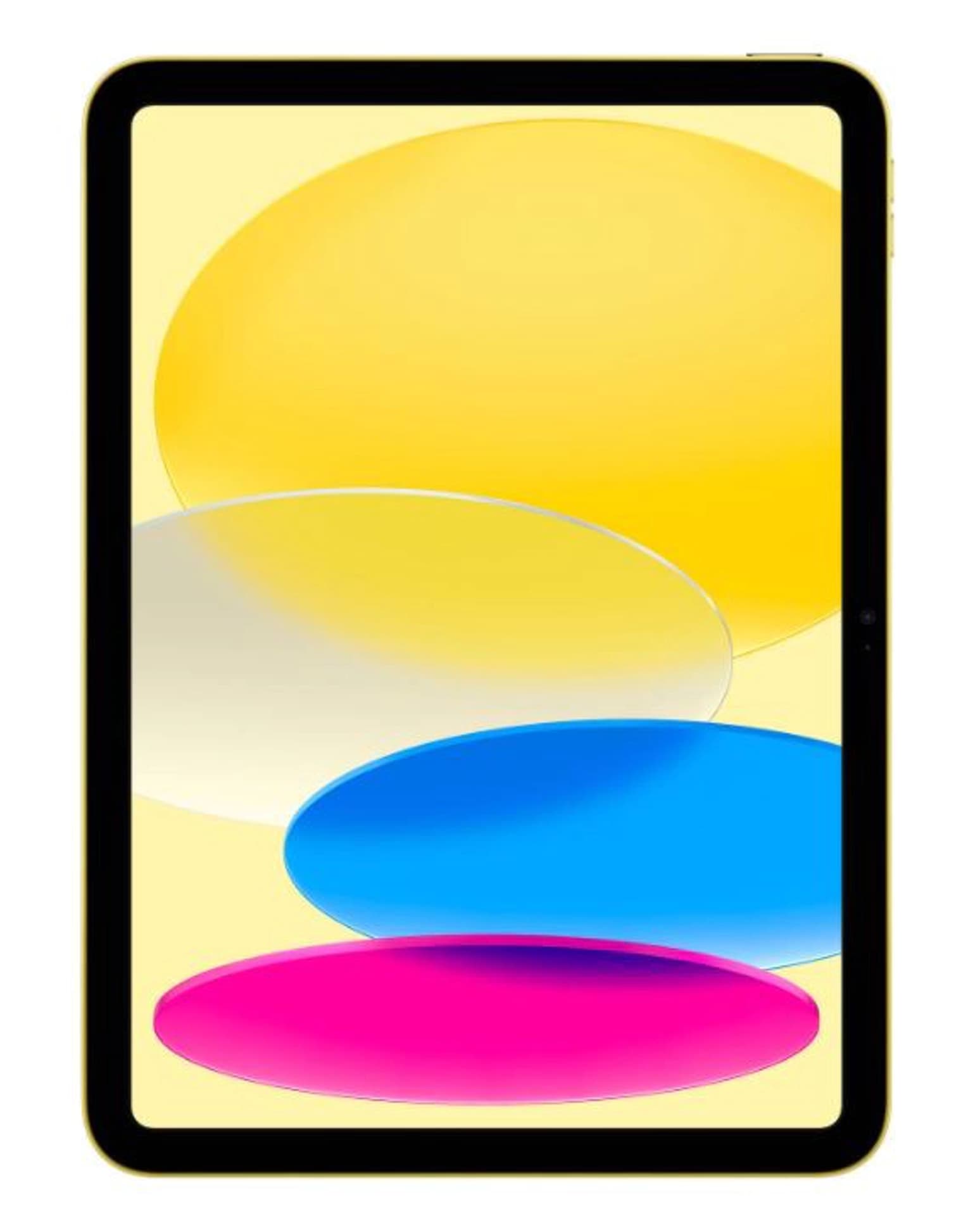 

Tablet APPLE iPad 10.9 cala Wi-Fi 256 GB Yellow (Żółty) 10.9"